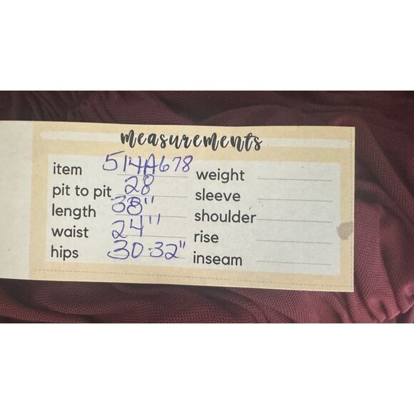 NWT Dress The Population Small Ruched Burgundy Strapless Midi Dress - Picture 7 of 14